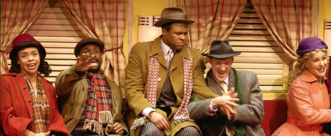 Video: 'Snow' From Irving Berlin's WHITE CHRISTMAS at Theatre Under The Stars