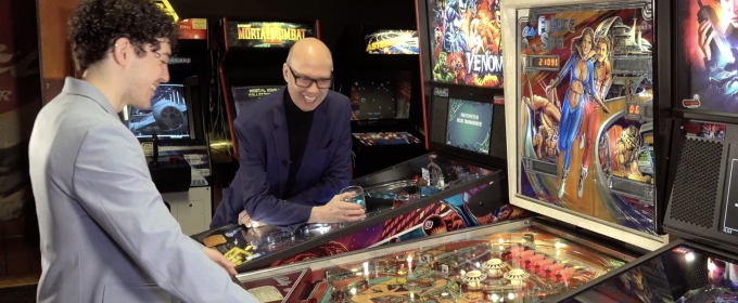 Video: Playing Pinball and Talking TOMMY with Ali Louis Bourzgui 