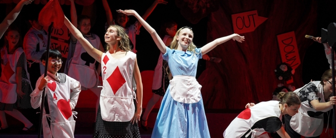 ALICE IN WONDERLAND JR. Opens at The NorShor Theatre