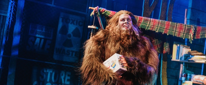 Photos: First Look at Grey Henson in BIGFOOT! Photo