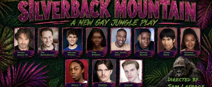 Star Amerasu Joins Mickey Gooch, Jr.'s Off-Broadway in SILVERBACK MOUNTAIN