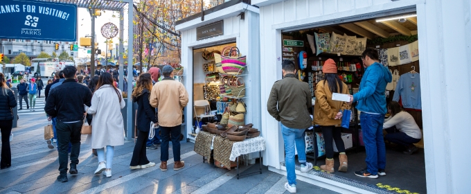 MADE IN PHILADELPHIA Holiday Market is Happening at Dilworth Park