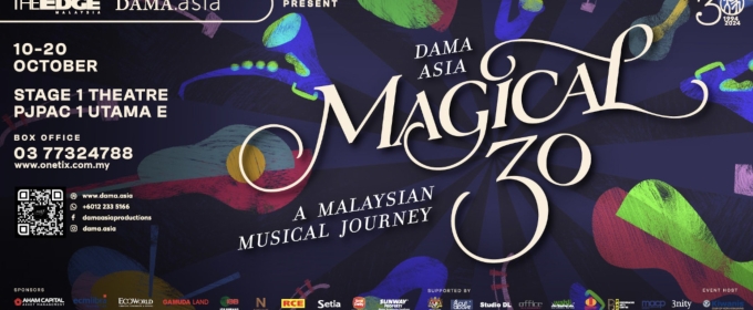 MAGICAL 30 - A MALAYSIAN MUSICAL JOURNEY Comes to PJPAC