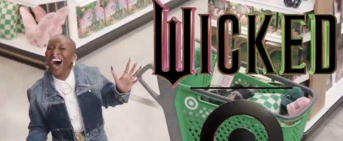 Cynthia Erivo Stars in New WICKED Target Commercial