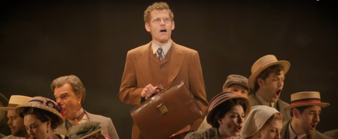 Video: First Look At PARADE National Tour Starring Max Chernin, Talia Suskauer and More