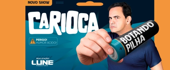 Carioca - Botando Pilha Comes to Teatro do Bourbon Country