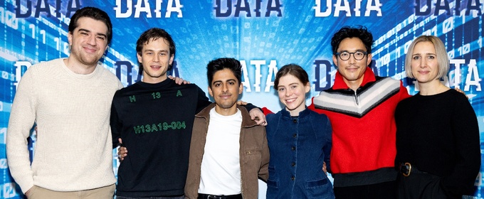 Photos: Meet the Cast of Matthew Libby’s DATA Photo