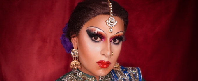 Lady Bushra in DRAG BOLLYWOOD CABARET to Play 54 Below in October