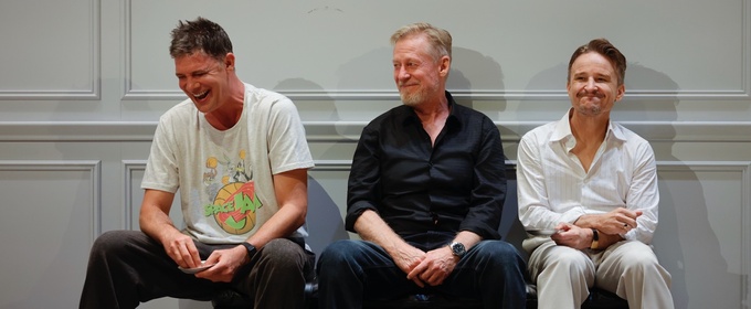 ART Starring Roxburgh, Herriman, Schmitz Will Open in April at Comedy Theatre