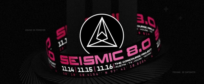 Seismic Dance Event Reveals Lineup For 8.0 Edition