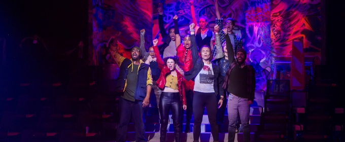 Photo Flash: Hunter Foster and Jennifer Cody Co-Direct Redhouse's RENT Photos