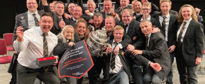 The UK's Best Brass Bands Prepare to Do Battle at The Brass Band Finals This Autumn