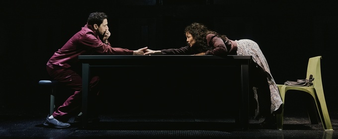 Photos: First Look at Adrien Brody & Tessa Thompson in THE FEAR OF 13