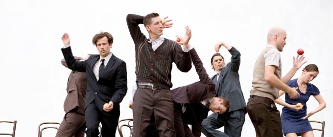 Review: GANDINI JUGGLING'S SMASHED, Peacock Theatre