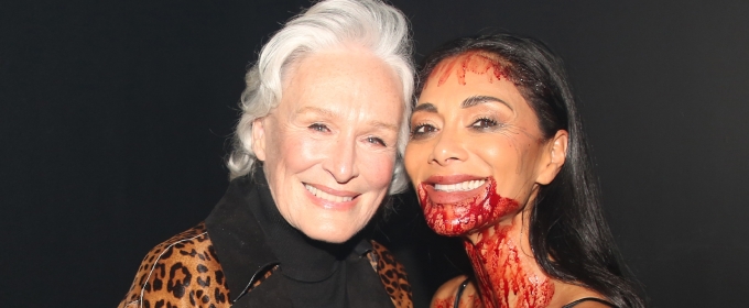 Photos: Glenn Close Sees Nicole Scherzinger in SUNSET BOULEVARD - Two Norma Desmonds Meet Photo