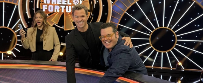 Josh Gad and Andrew Rannells to Reunite on CELEBRITY WHEEL OF FORTUNE