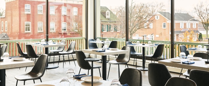 REVELL HALL Restaurant Debuts in Historic Burlington NJ