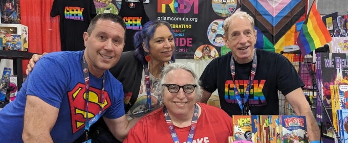 Prism Comics Returns To San Diego Comic-con With Full LGBTQIA+ Slate Of Panels And Signings