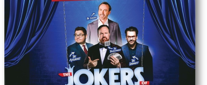 THE JOKERS OF MAGIC is Coming to the Aronoff Center