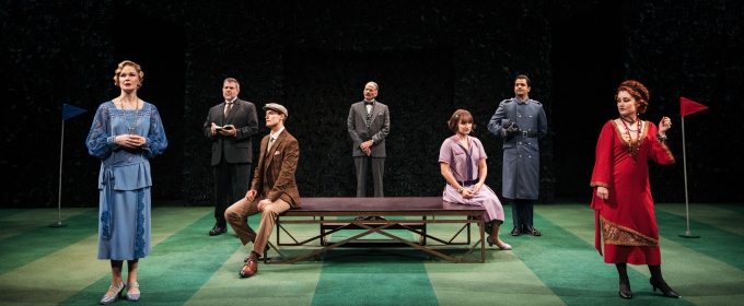 Review: Agatha Christie’s MURDER ON THE LINKS at TRT-An Absorbing Mystery