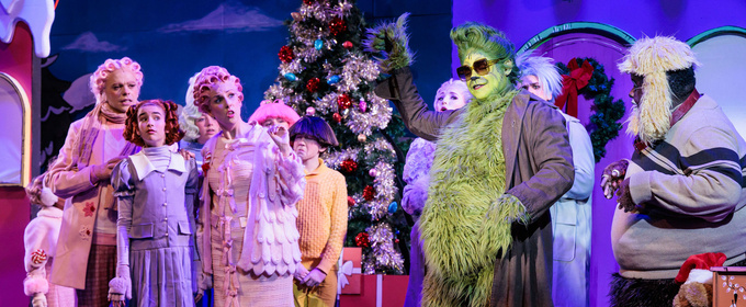 Photos: Garrett Clayton Stars in HOW THE GRINCH STOLE CHRISTMAS at OFC Creations Photo