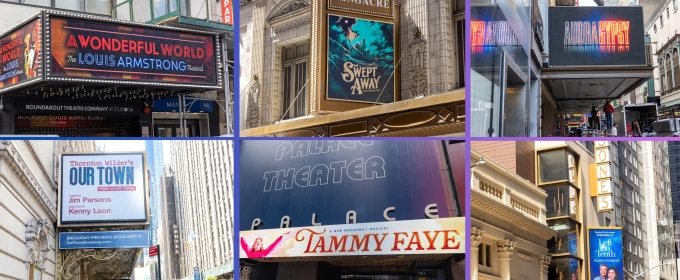 Photos: The Broadway Marquees of Fall 2024