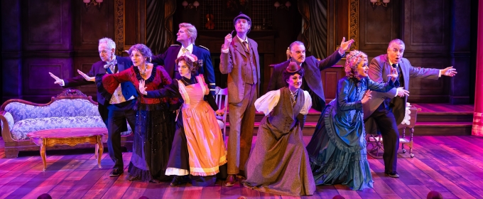 Photos: THE REMARKABLE MISTER HOLMES At Laguna Playhouse