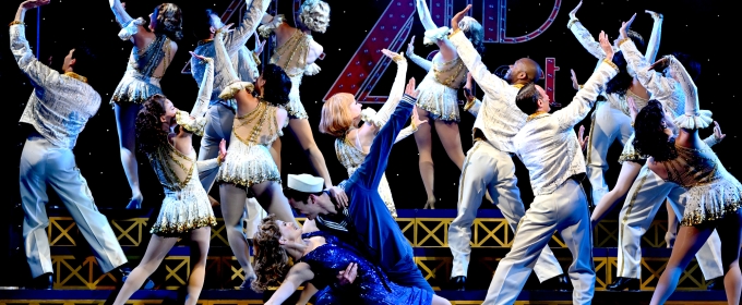 Review: 42ND STREET at Theatre By The Sea