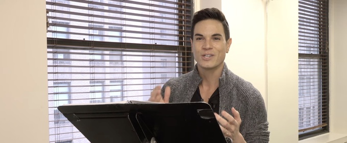 Video: Jason Gotay Sings 'The New World' From SONGS FOR A NEW WORLD