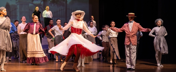 Photos: New Albany Middle School Theatre Dept's MARY POPPINS JR. Photos