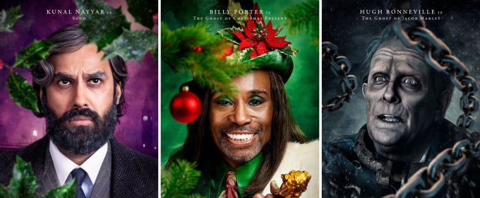 Photos: First-Look at Billy Porter, Hugh Bonneville, & More in CHRISTMAS KARMA Movie Musical