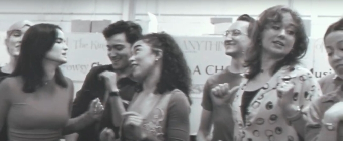 Video: Sandy Rustin's ALWAYS SOMETHING THERE In Rehearsal at Marriott Theatre