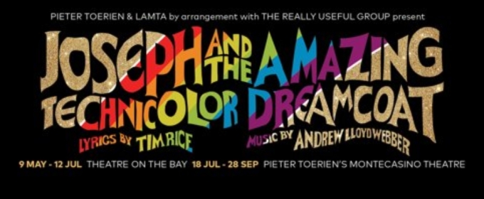 JOSEPH AND THE AMAZING THE TECHNICOLOR DREAMCOAT Comes to Cape Town and Johannesburg