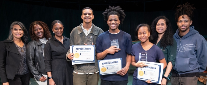 Photos: AUGUST WILSON NEW VOICES Competition Winners Announced