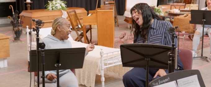 Video: MARIE AND ROSETTA in Rehearsal at Milwaukee Rep