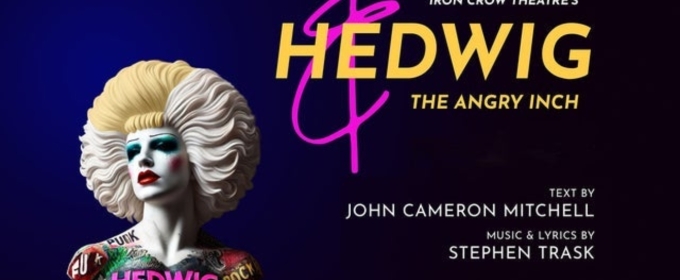 HEDWING AND THE ANGRY INCH Comes to Iron Crow Theatre