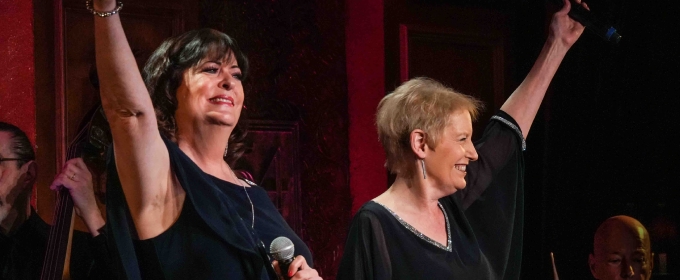 Photos: Ann Hampton Callaway & Liz Callaway's NEW YORK STATE OF MIND at 54 Below