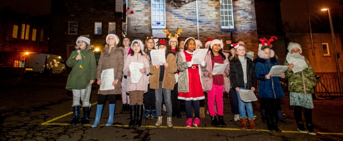 Photo Flash: Edinburgh Celebrates COMMUNITY CHRISTMAS Photos