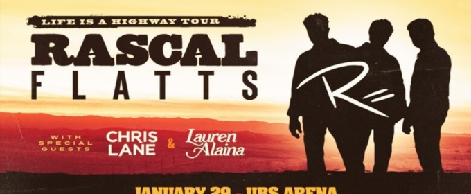 Rascal Flatts to Return with 'Life Is a Highway Tour' in 2026