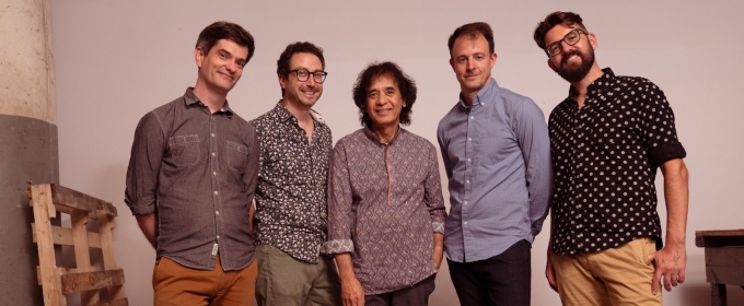 Third Coast Percussion to Embark On National Tour With Zakir Hussain