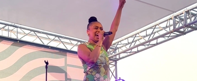 Exclusive: Watch Highlights from Jasmine Amy Rogers' Solo Concert Debut
