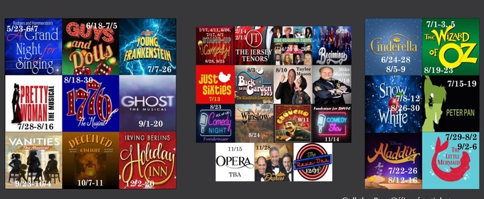 GUYS AND DOLLS, PRETTY WOMAN And More Set for Surflight Theatre BROADWAY AT THE BEACH 2026 Season