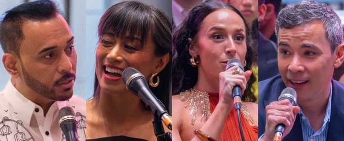 PHOTOS: A CHORUS LINE Manila Cast Meets the Press