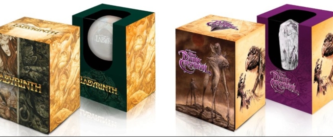 LABYRINTH and THE DARK CRYSTAL Receive Limited Edition 4K Collector's Sets