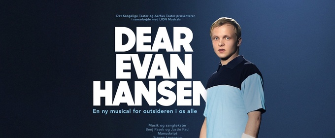 DEAR EVAN HANSEN Comes to Aarhus Teater in 2026