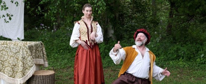 Review: THE MERRY WIVES OF WINDSOR at Nichols Arboretum