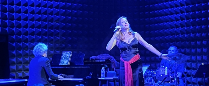 Review: Ute Lemper Connects Epochs at Joe's Pub