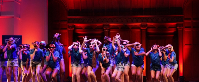 Young People From London Perform at Step Live 2025