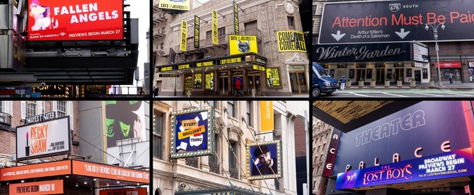 Photos: The Broadway Marquees of Spring 2026