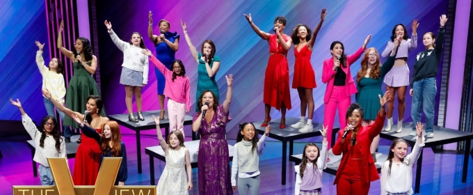 Video: Women of Disney on Broadway Perform 'Anything Can Happen' on THE VIEW